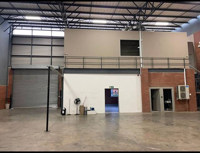 INDUSTRIAL PROPERTY TO RENT IN SAMRAND BUSINESS PARK